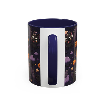 Cute Halloween Bat Coffee Mug