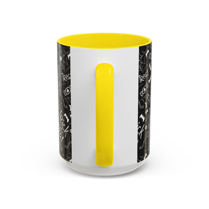 Halloween 'Trick or Treat' Coffee Mug