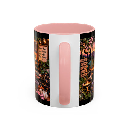 “Same Bitch Different Day” Cozy Witch Coffee Mug