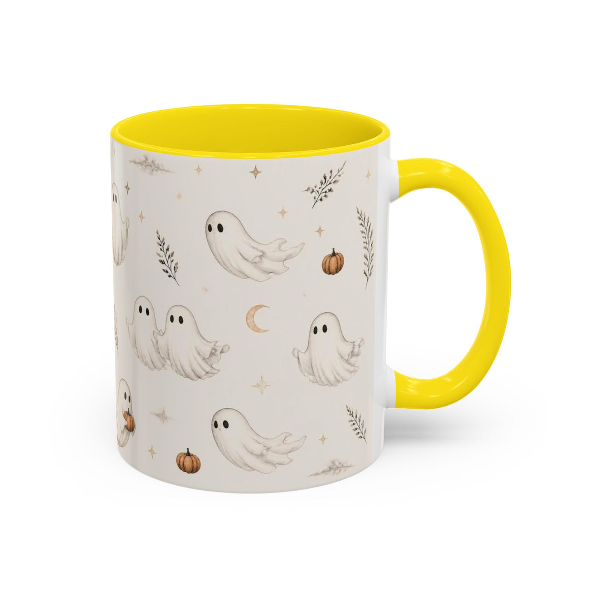 Cute Halloween Ghosts Coffee Mug