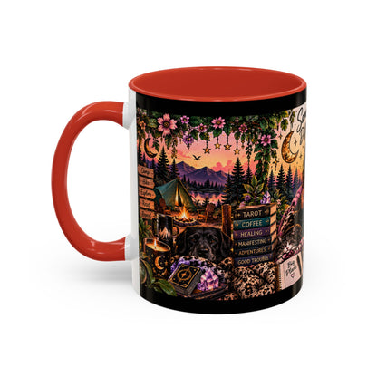 “Same Bitch Different Day” Cozy Witch Coffee Mug