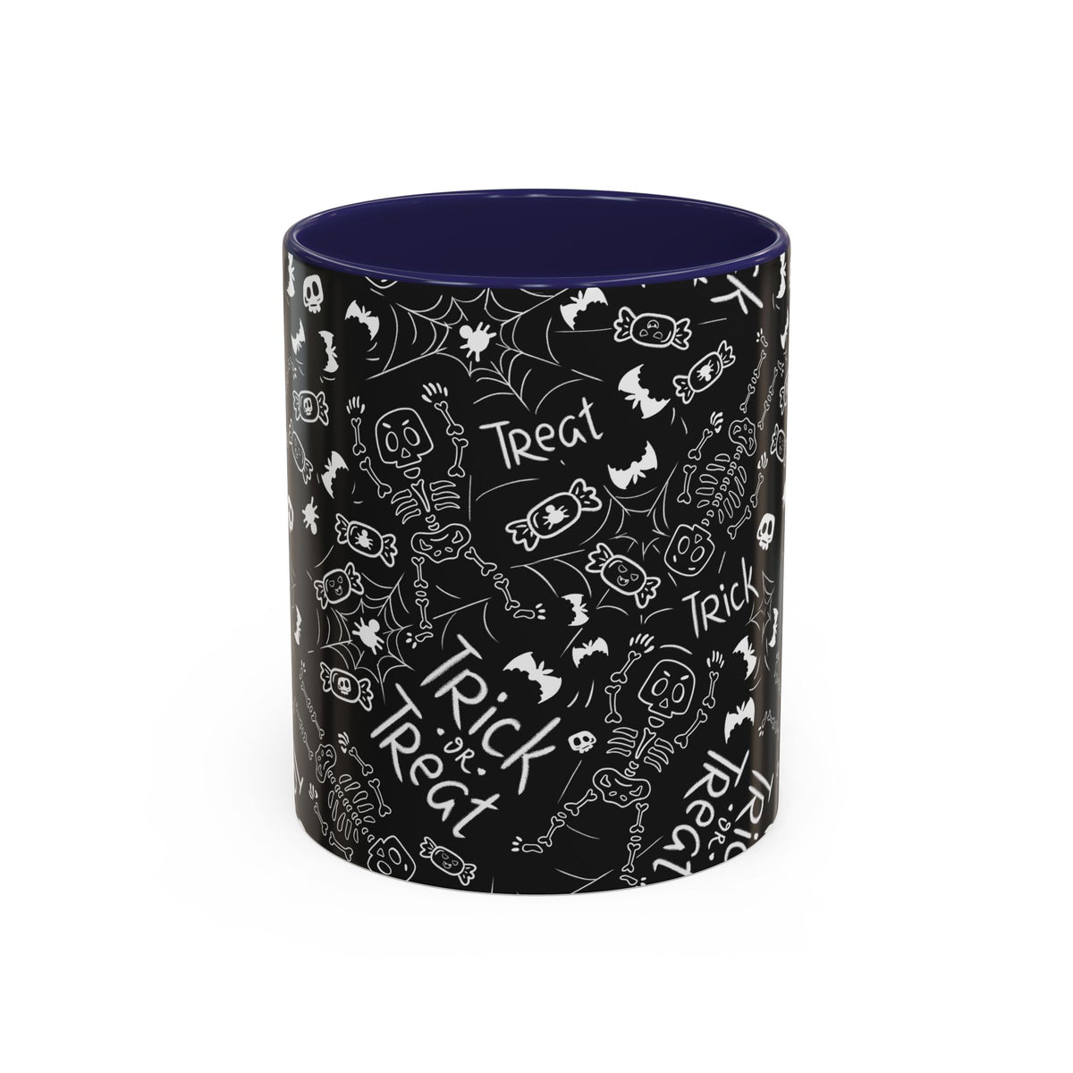 Halloween 'Trick or Treat' Coffee Mug
