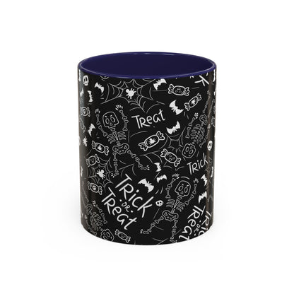 Halloween 'Trick or Treat' Coffee Mug