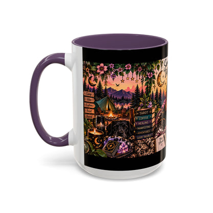 “Same Bitch Different Day” Cozy Witch Coffee Mug