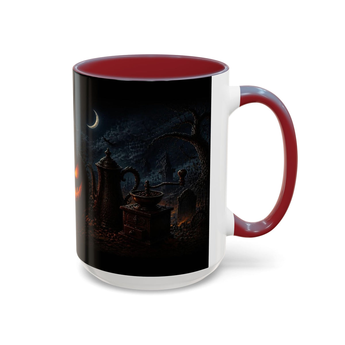 Halloween Jack-O'-Lantern Coffee Mug