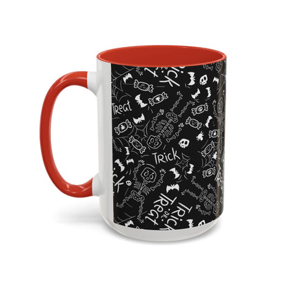 Halloween 'Trick or Treat' Coffee Mug