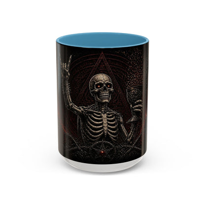 Skeleton Rock Coffee Mug