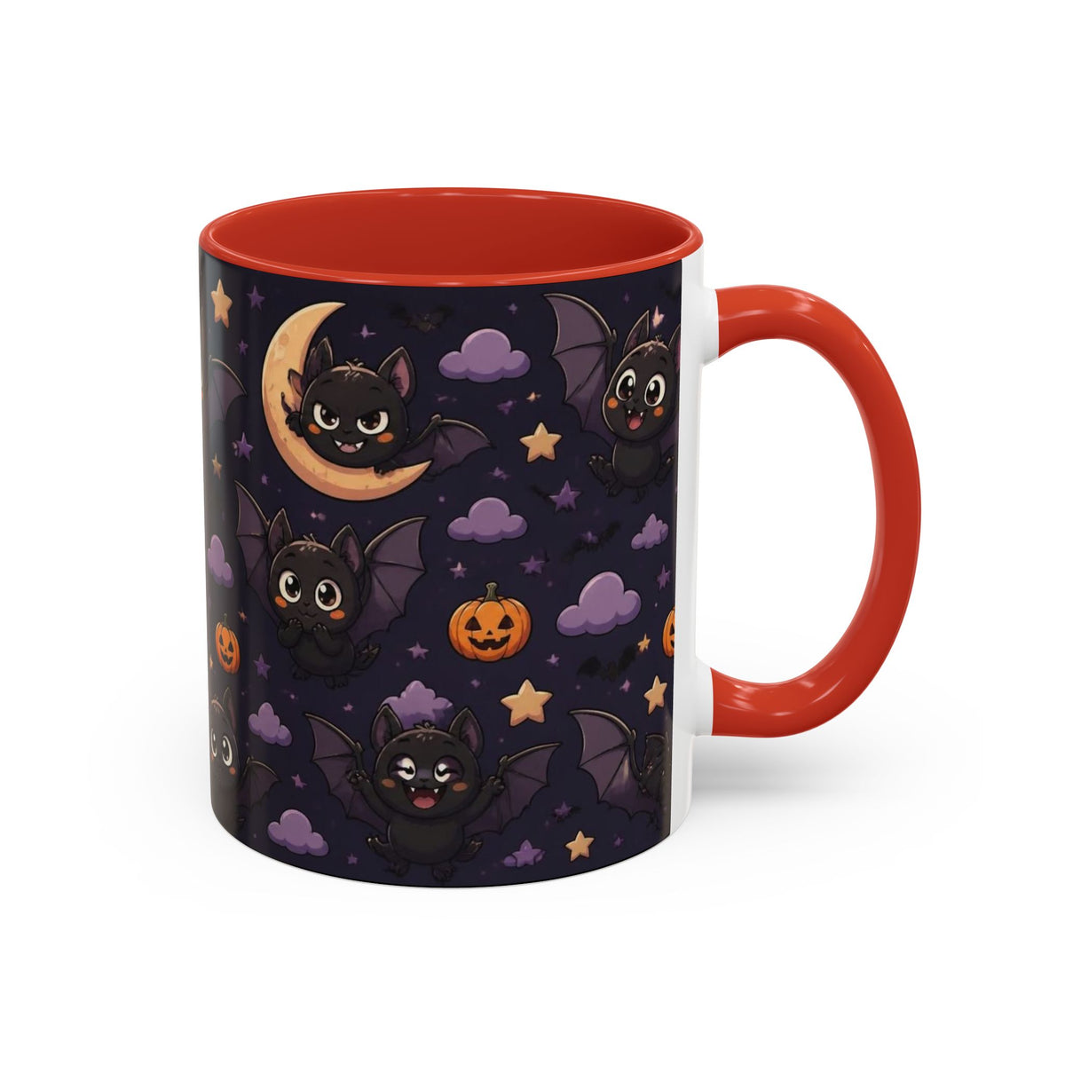 Cute Halloween Bat Coffee Mug