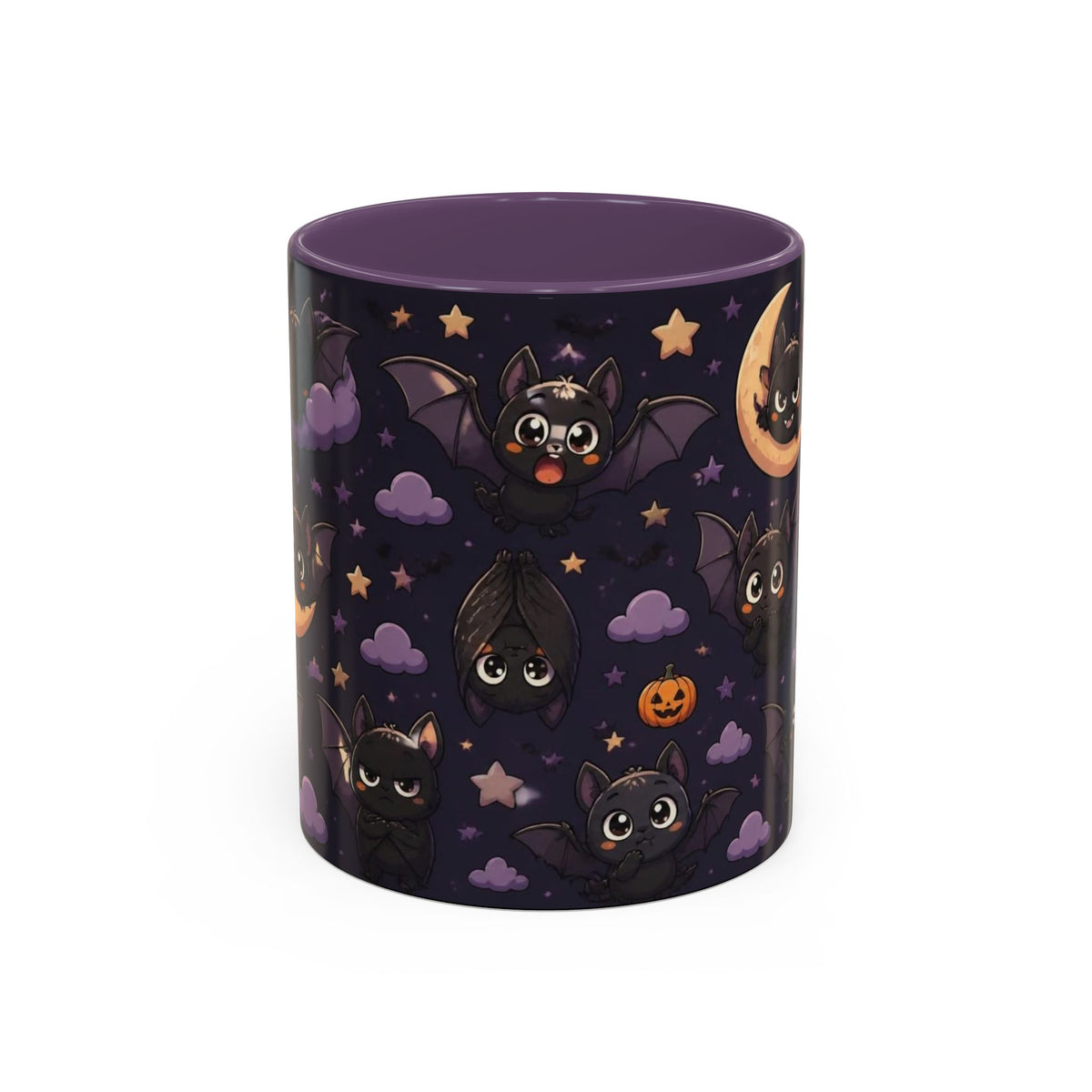 Cute Halloween Bat Coffee Mug