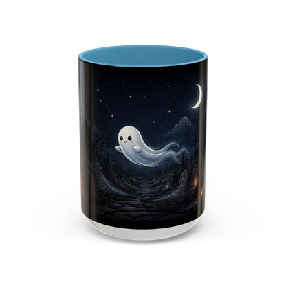 Ghost Night Coffee Mug