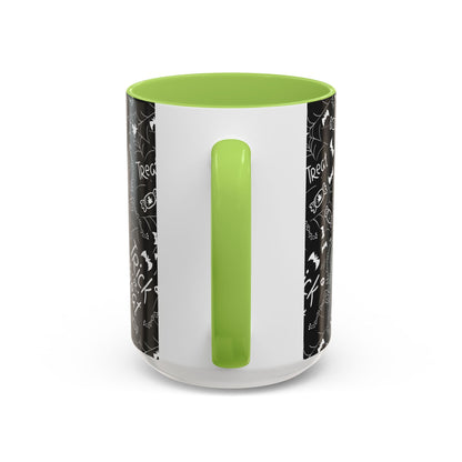 Halloween 'Trick or Treat' Coffee Mug