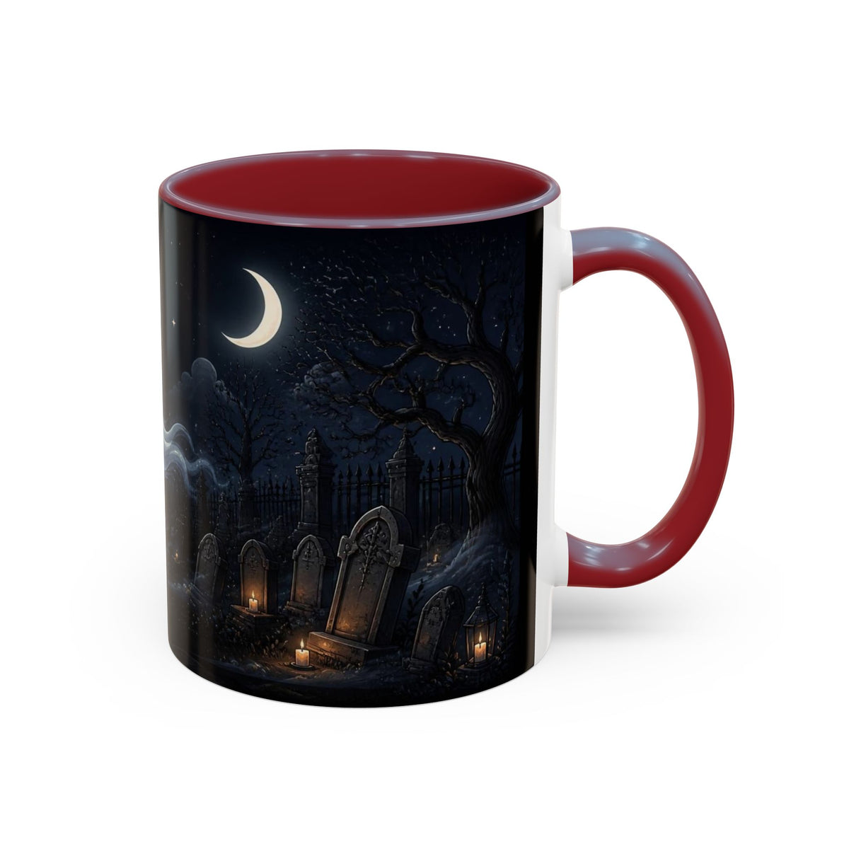 Ghost Night Coffee Mug