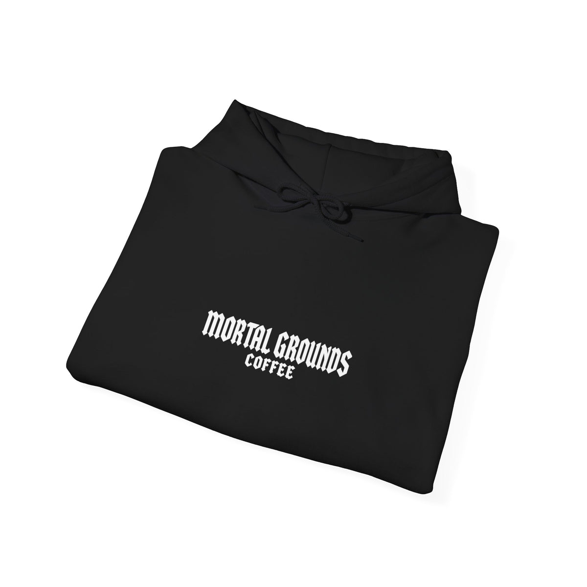 Mortal Grounds Coffee Hoodie — Our Signature Brewer's Hoodie