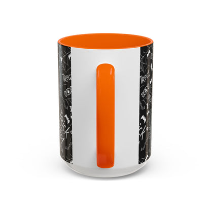 Halloween 'Trick or Treat' Coffee Mug