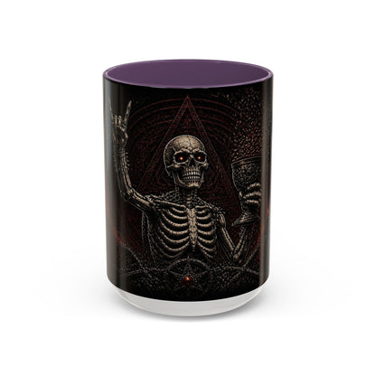 Skeleton Rock Coffee Mug