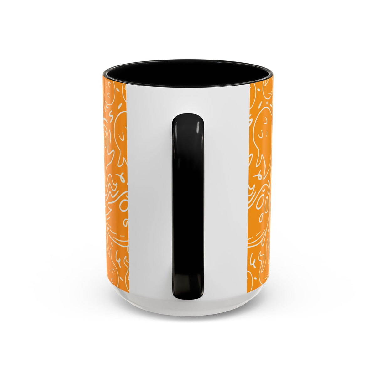 Halloween Ghost Doodle Coffee Mug