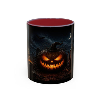 Halloween Jack-O'-Lantern Coffee Mug