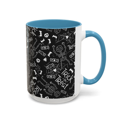 Halloween 'Trick or Treat' Coffee Mug