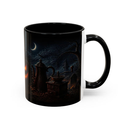 Halloween Jack-O'-Lantern Coffee Mug