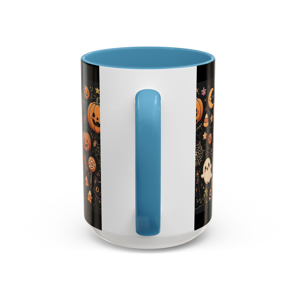 Cute Halloween Ghosts and Pumpkins Coffee Mug