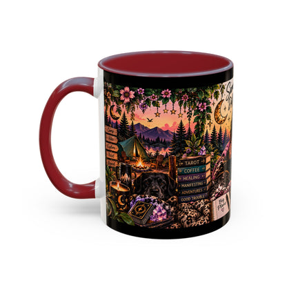 “Same Bitch Different Day” Cozy Witch Coffee Mug
