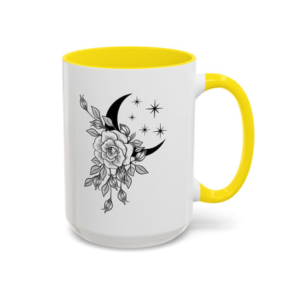 Moon & Rose Coffee Mug