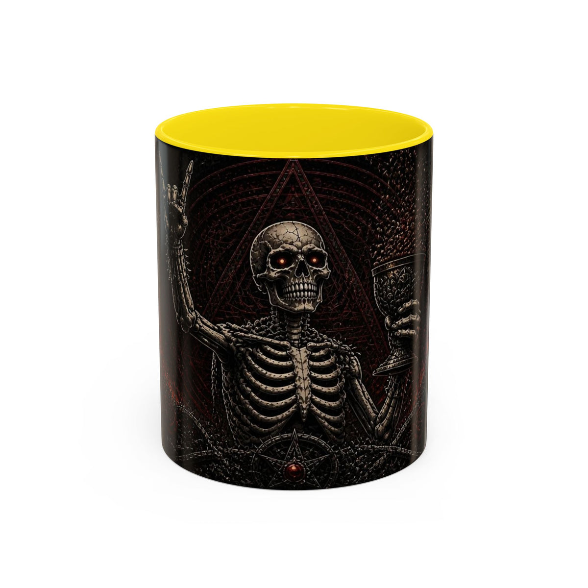 Skeleton Rock Coffee Mug