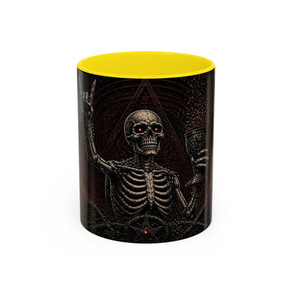 Skeleton Rock Coffee Mug