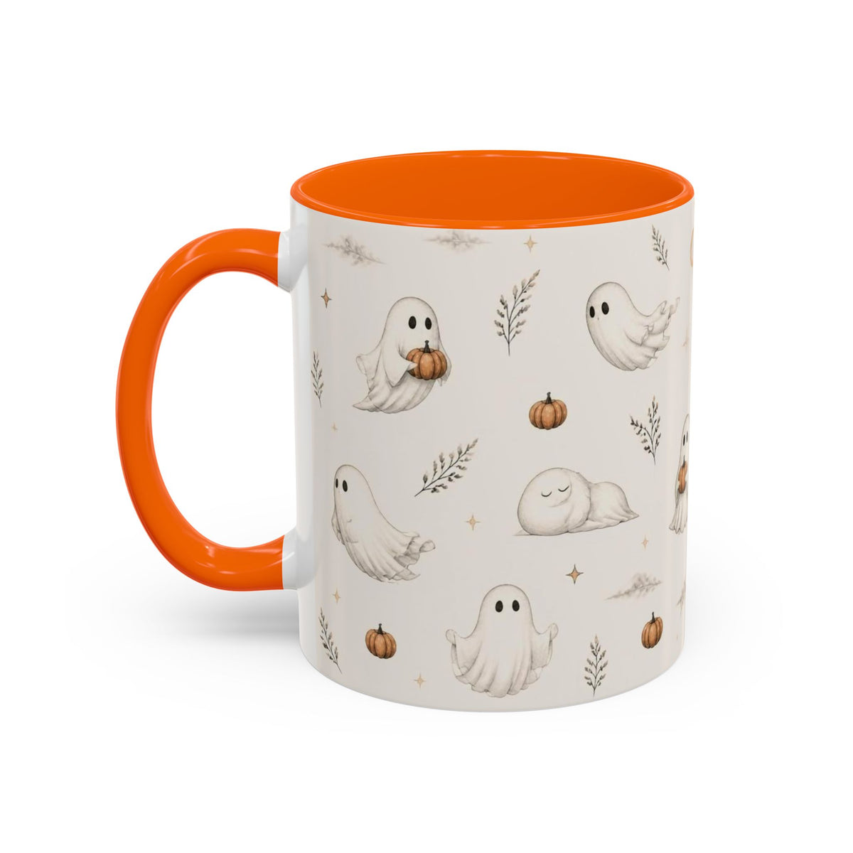 Cute Halloween Ghosts Coffee Mug