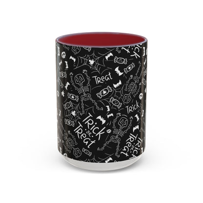Halloween 'Trick or Treat' Coffee Mug