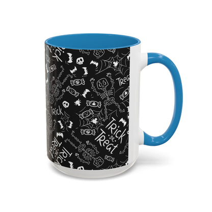 Halloween 'Trick or Treat' Coffee Mug