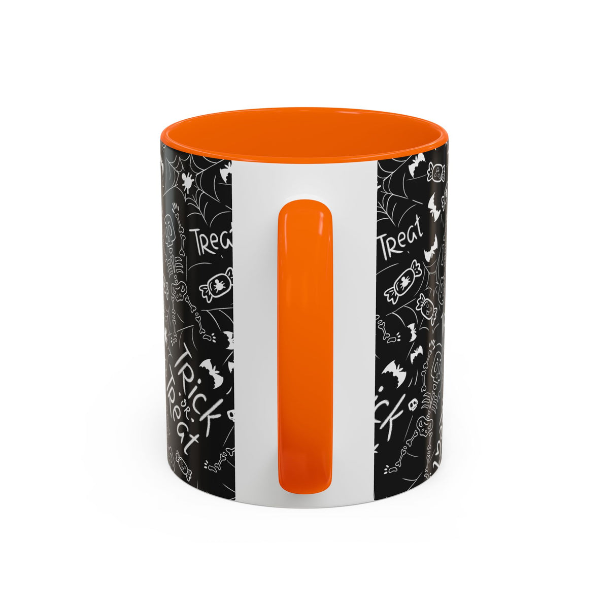 Halloween 'Trick or Treat' Coffee Mug