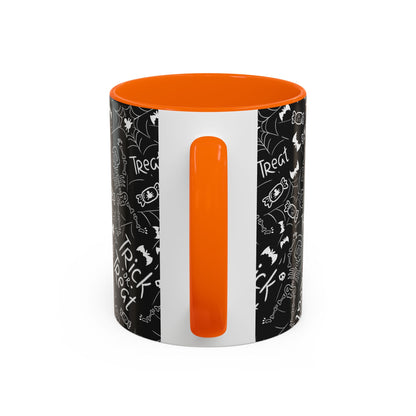 Halloween 'Trick or Treat' Coffee Mug
