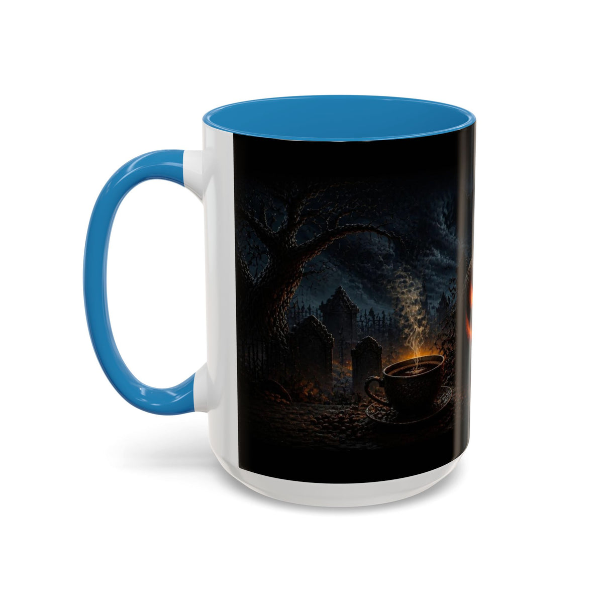 Halloween Jack-O'-Lantern Coffee Mug