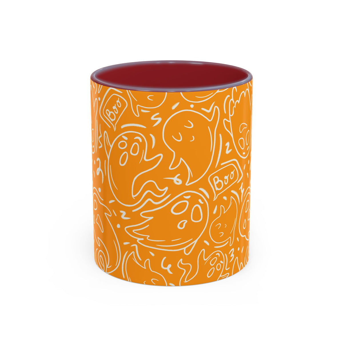 Halloween Ghost Doodle Coffee Mug