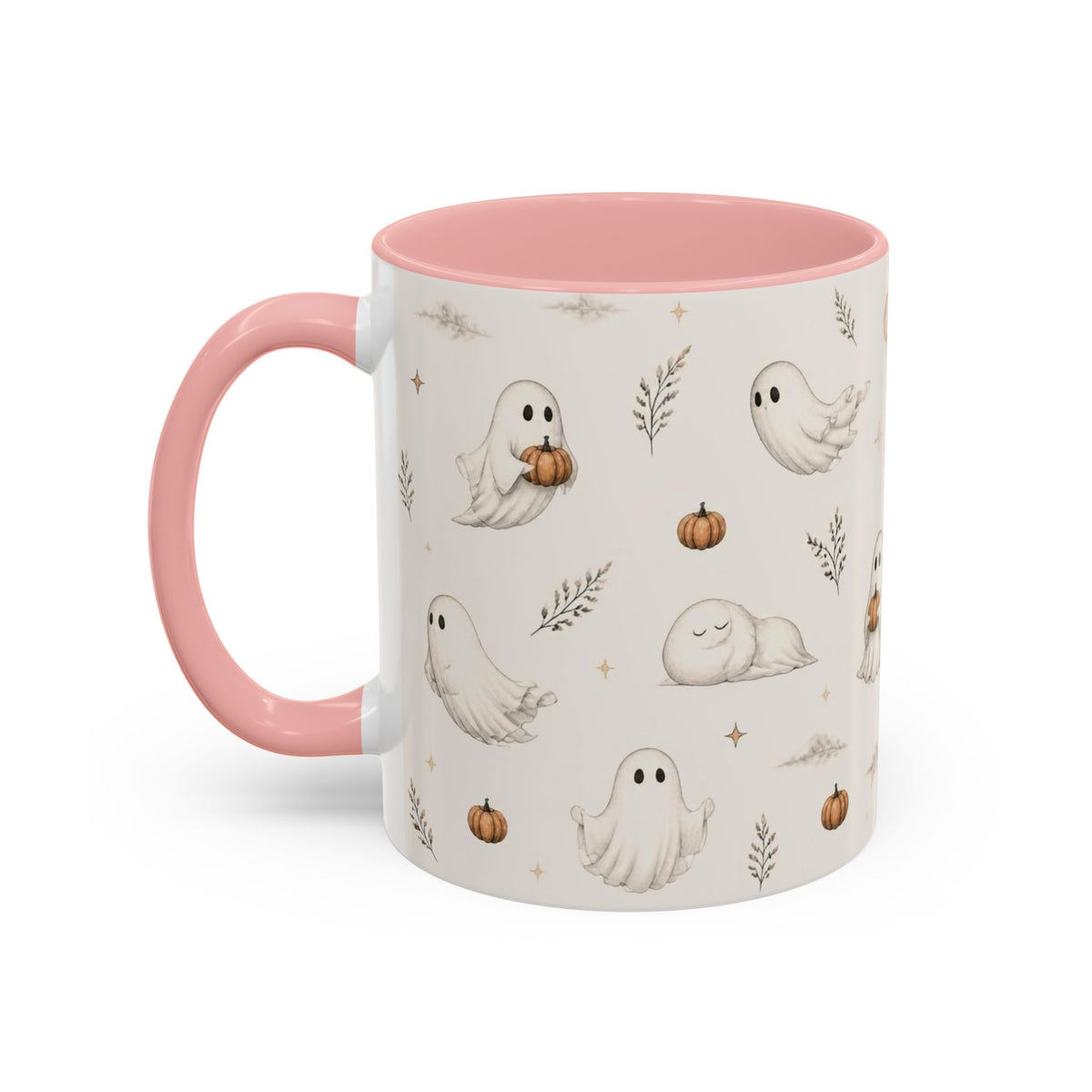 Cute Halloween Ghosts Coffee Mug