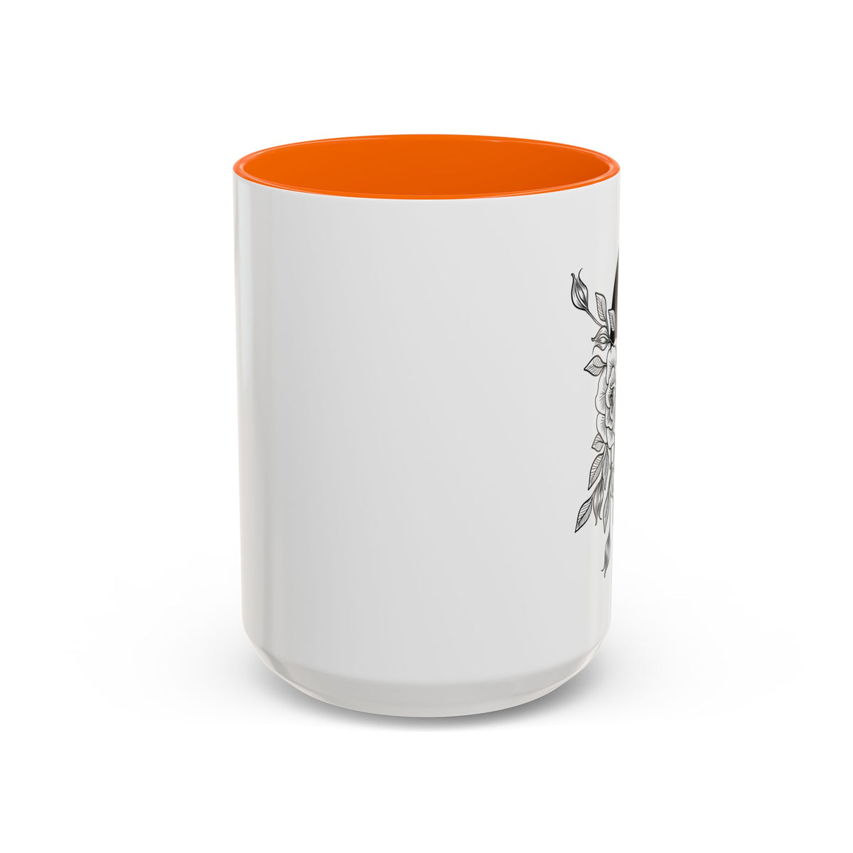 Moon & Rose Coffee Mug