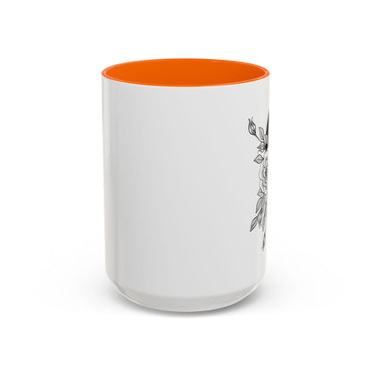 Moon & Rose Coffee Mug