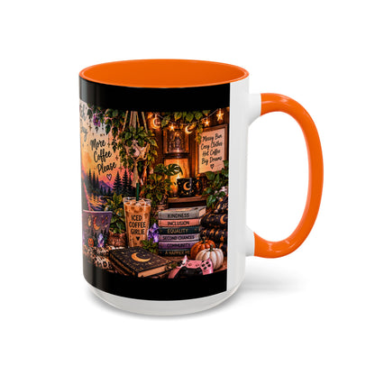 “Same Bitch Different Day” Cozy Witch Coffee Mug