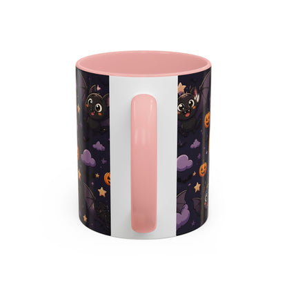 Cute Halloween Bat Coffee Mug