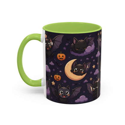 Cute Halloween Bat Coffee Mug