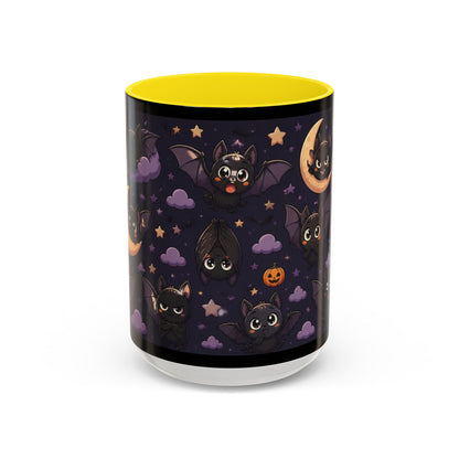 Cute Halloween Bat Coffee Mug