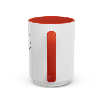 Moon & Rose Coffee Mug