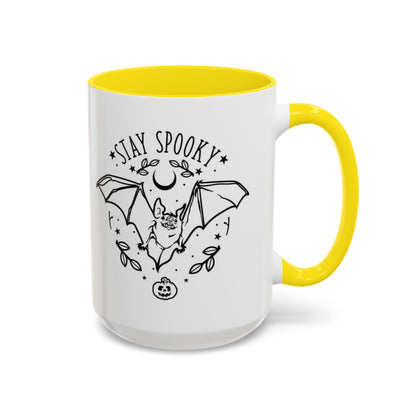 Stay Spooky Bat Coffee Mug