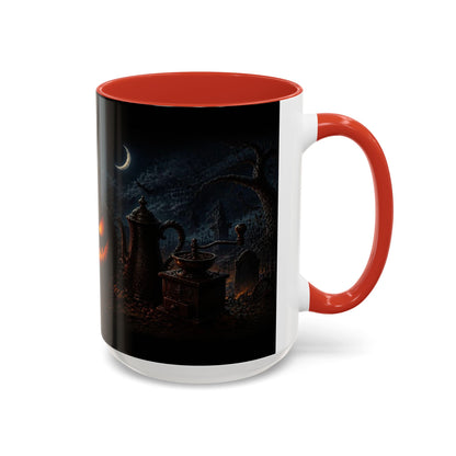 Halloween Jack-O'-Lantern Coffee Mug