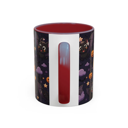 Cute Halloween Bat Coffee Mug