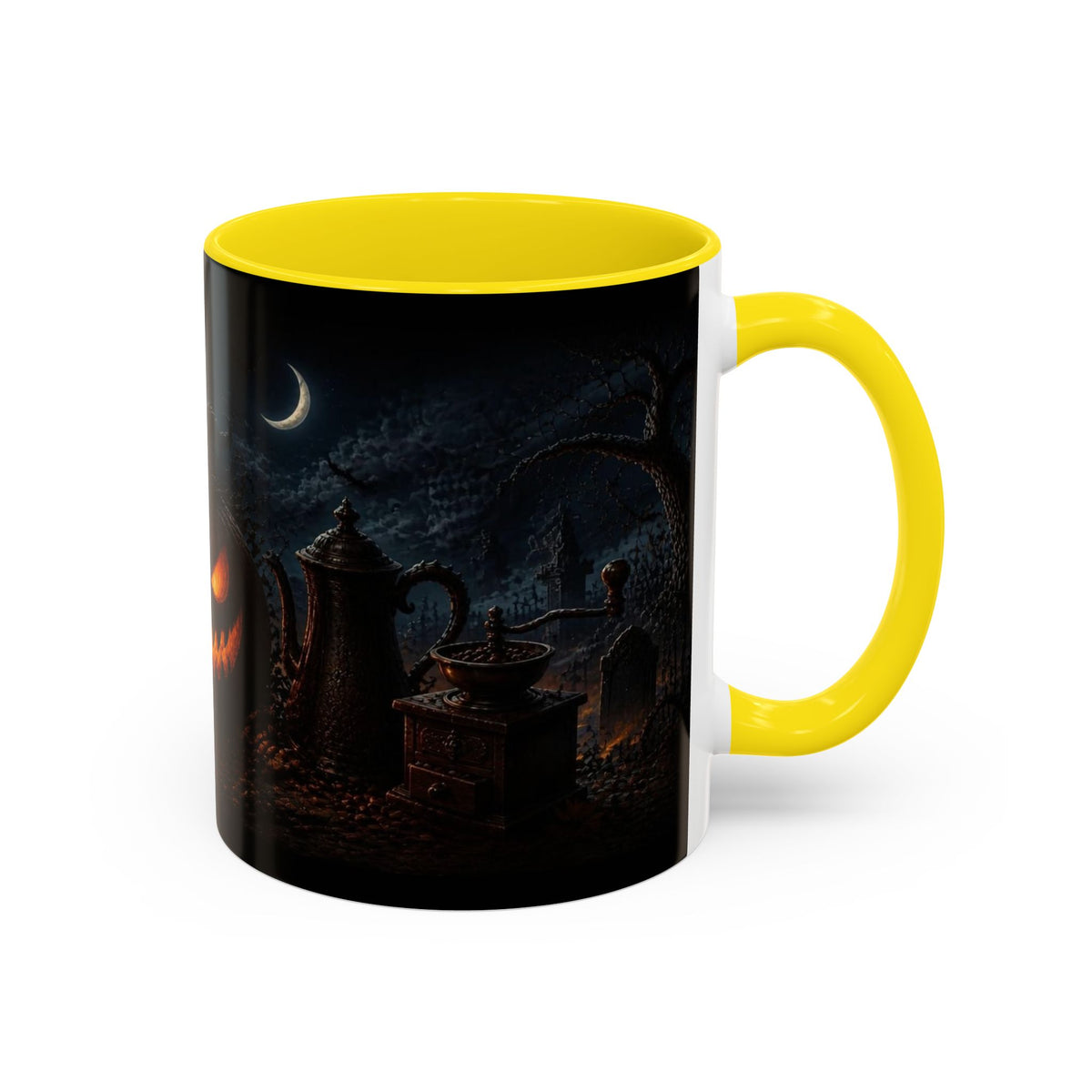 Halloween Jack-O'-Lantern Coffee Mug