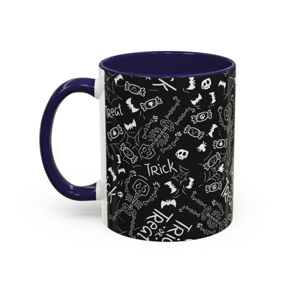 Halloween 'Trick or Treat' Coffee Mug