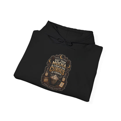 Mocha Curses Hoodie — Funny Coffee Lover Sweatshirt