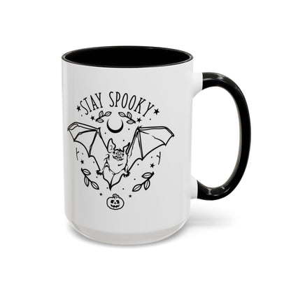 Stay Spooky Bat Coffee Mug